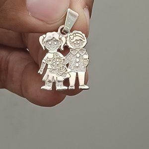 925 sterling silver pendant